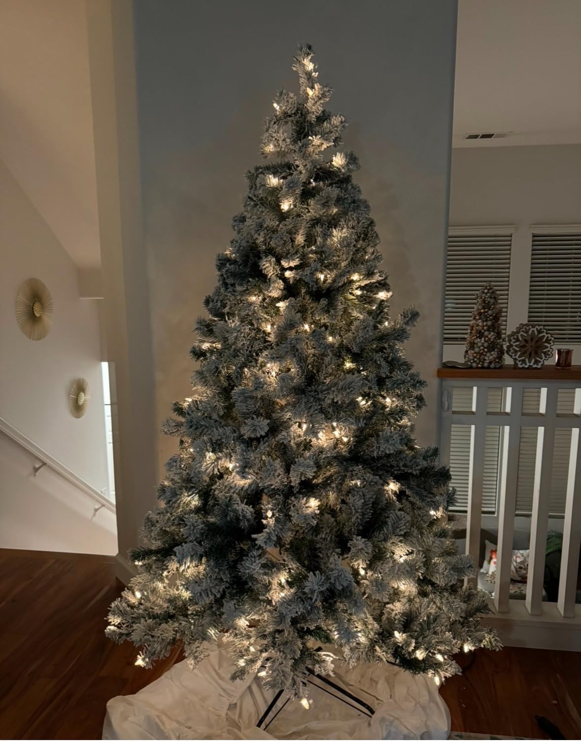 Best Choice Flocked Pine customer photo 2