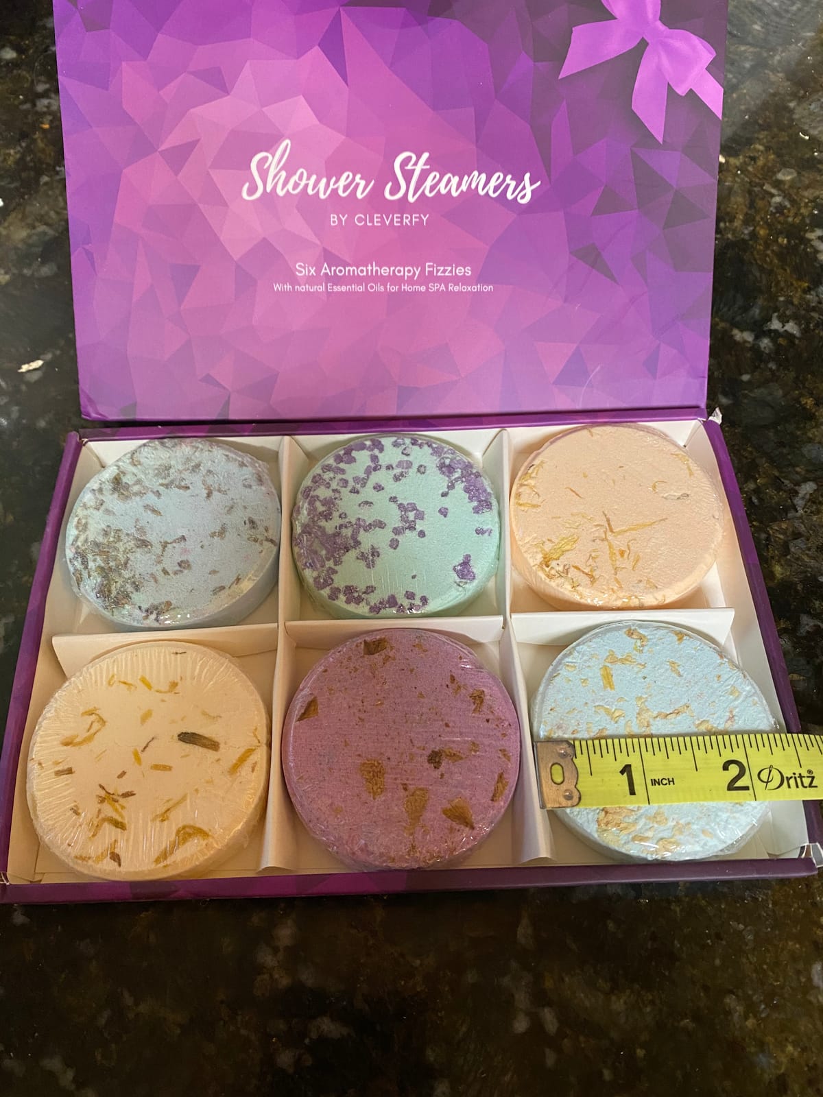 Cleverfy Shower Steamers customer photo 1
