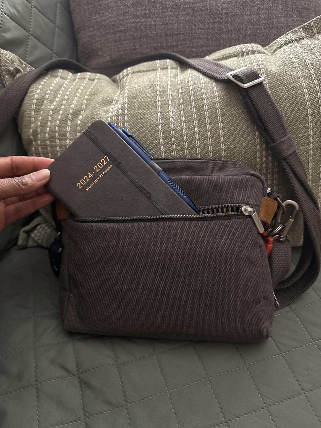 Travelon Anti-Theft Crossbody customer photo 2
