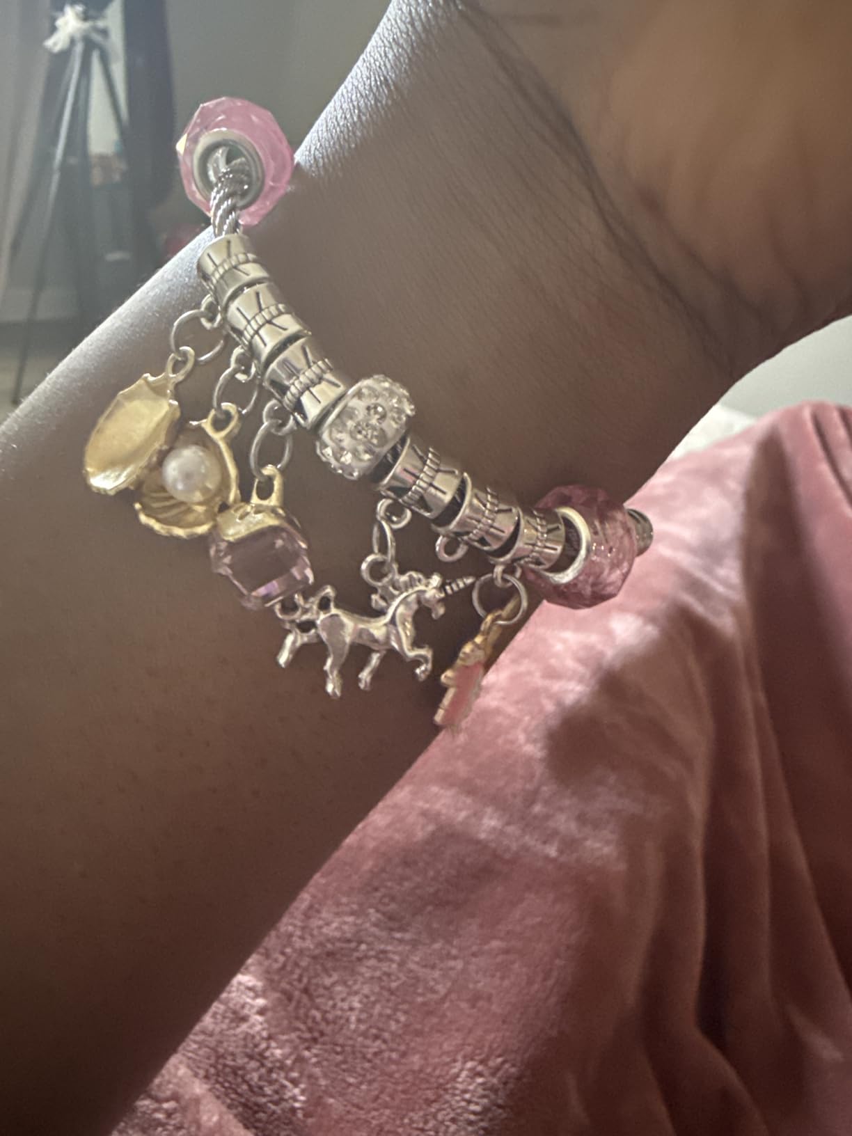 COO&KOO Charm Bracelet Kit customer photo 1