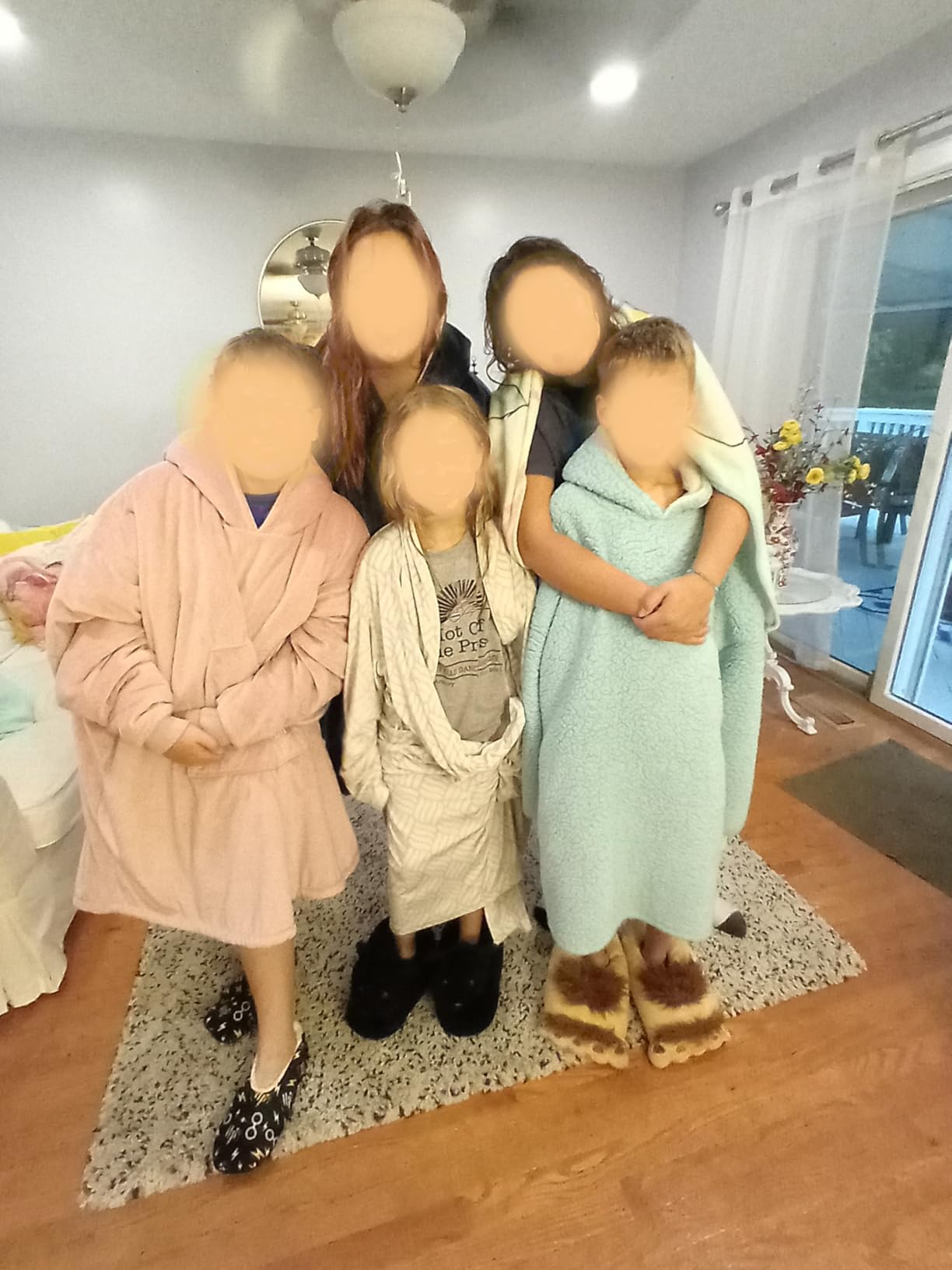 THE COMFY Sherpa Hoodie customer photo 1