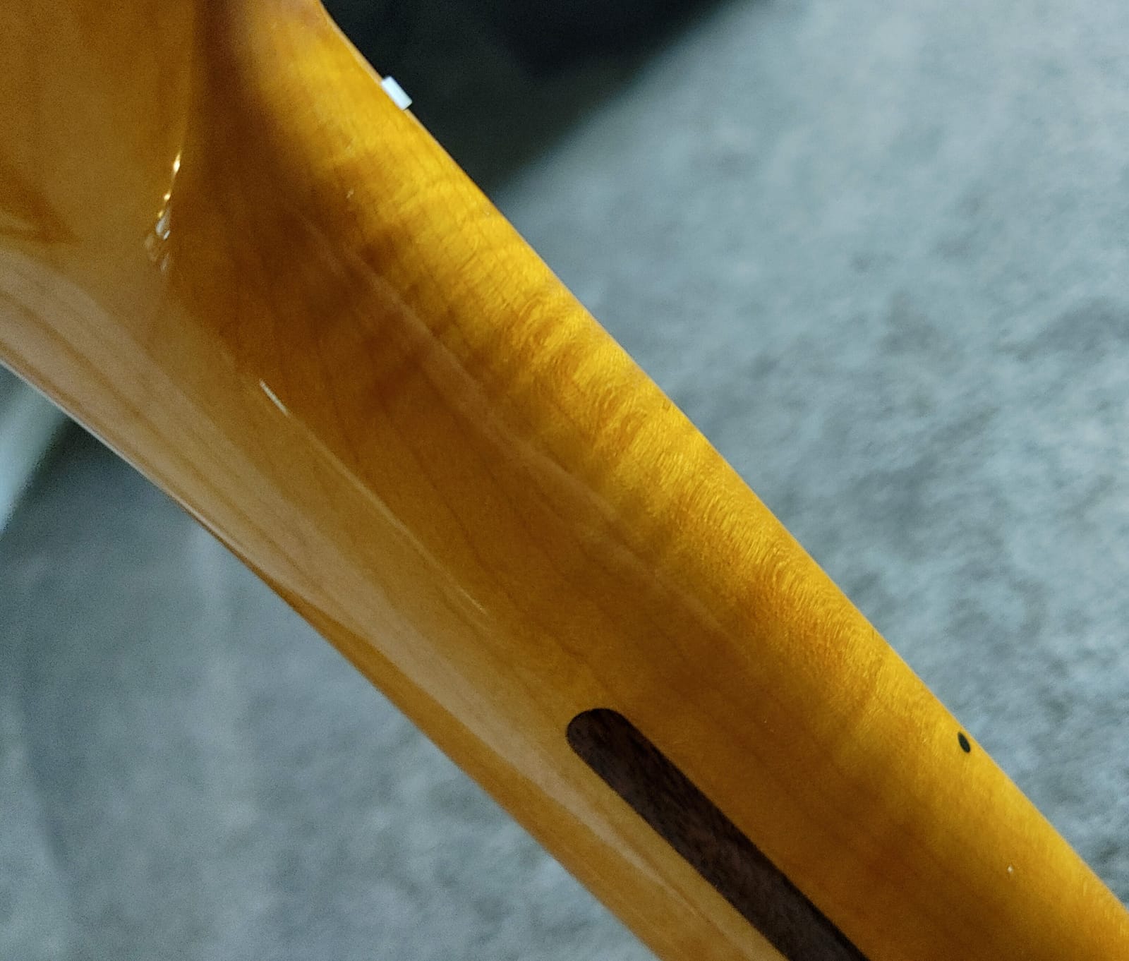 Squier Classic Vibe 50s Telecaster Electric Guitar, Butterscotch Blonde, Maple Fingerboard customer photo 2