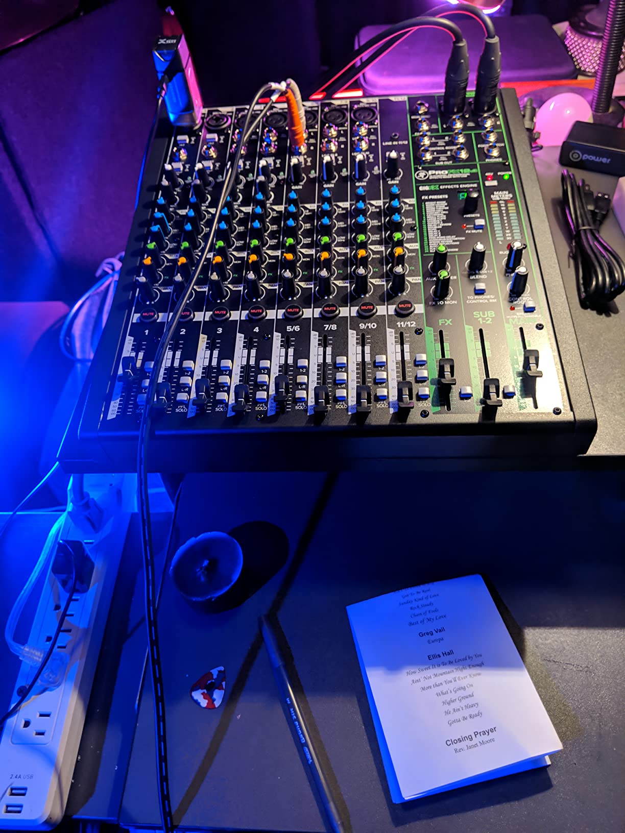 Mackie ProFX12v3 12-channel Mixer with USB and Effects customer photo 1