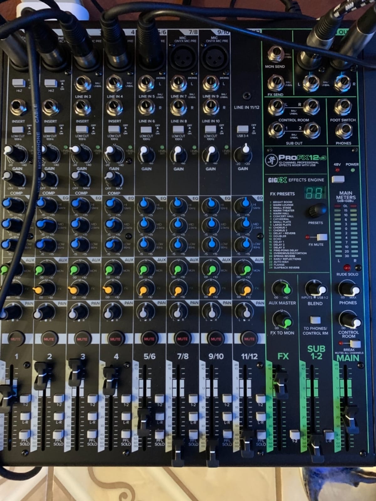 Mackie ProFX12v3 12-channel Mixer with USB and Effects customer photo 2