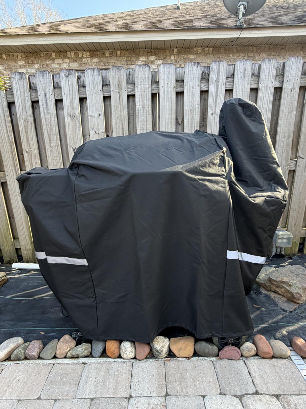 Utheer Pellet Grill Cover for Camp Chef 24 Woodwind Pro DLX/SG w/o Sidekick customer photo 1