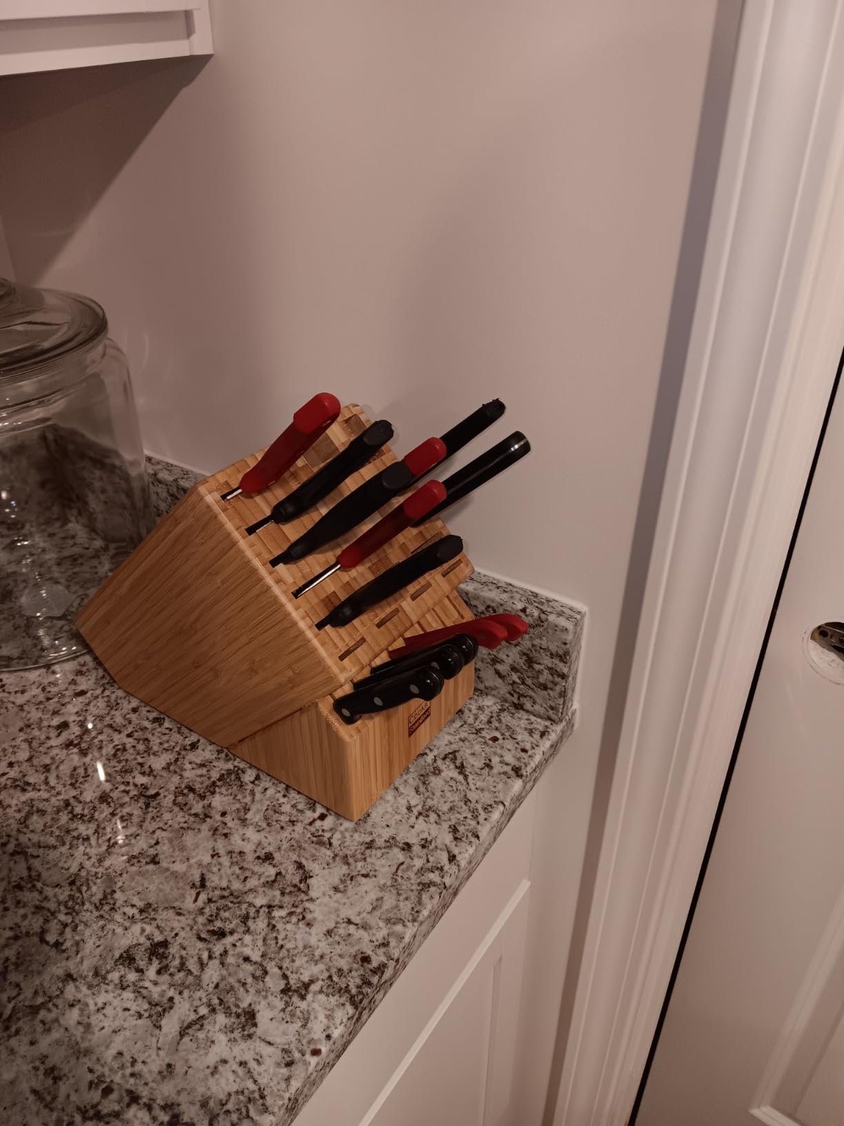 Cooks Standard Classic Bamboo 25-Slot Universal Knife Block without Knives customer photo 2