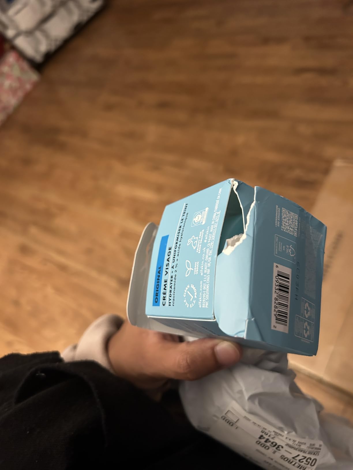 e.l.f. Holy Hydration Cream customer photo 1