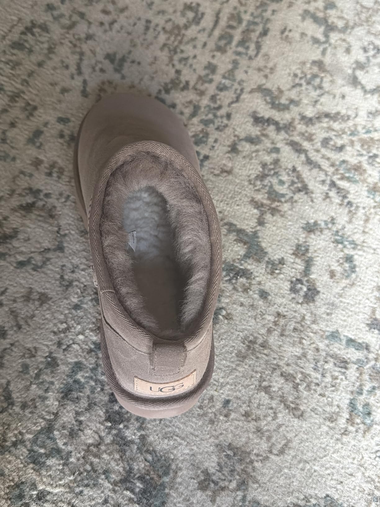 UGG Classic Ultra Mini customer photo 2