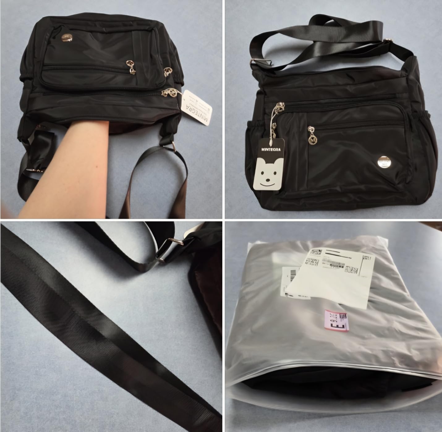 MINTEGRA Roomy Satchel customer photo 1