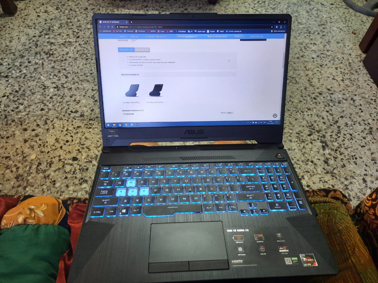 ASUS TUF Gaming A15 customer photo 1