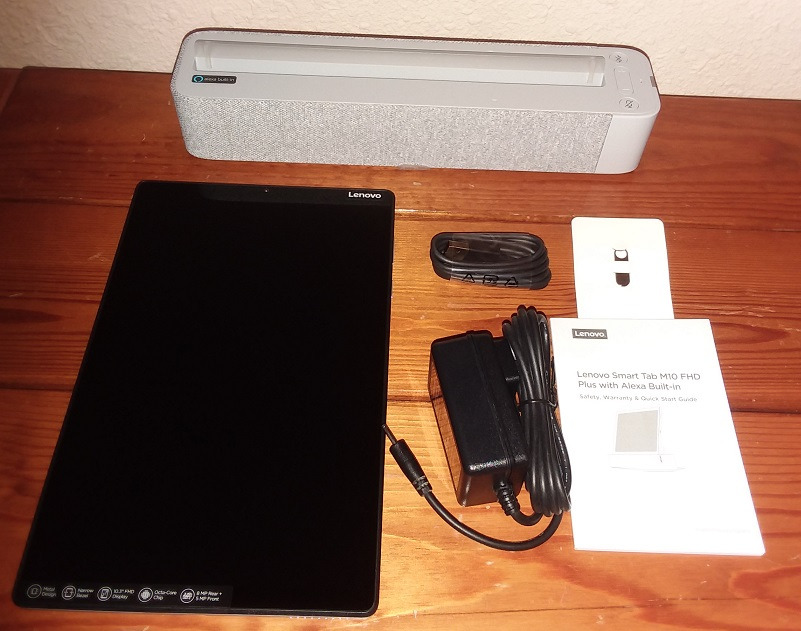 Lenovo Smart Tab M10 Plus customer photo 1