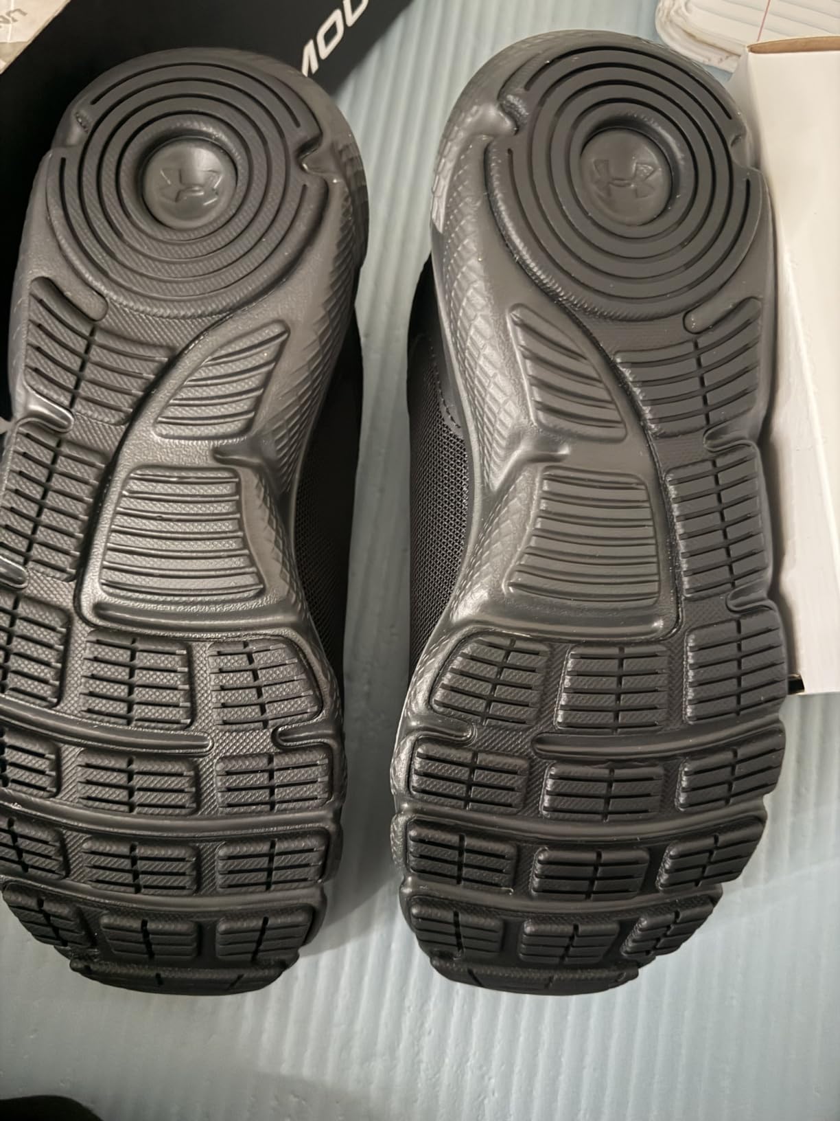 Under Armour Charged Assert 9 customer photo 2