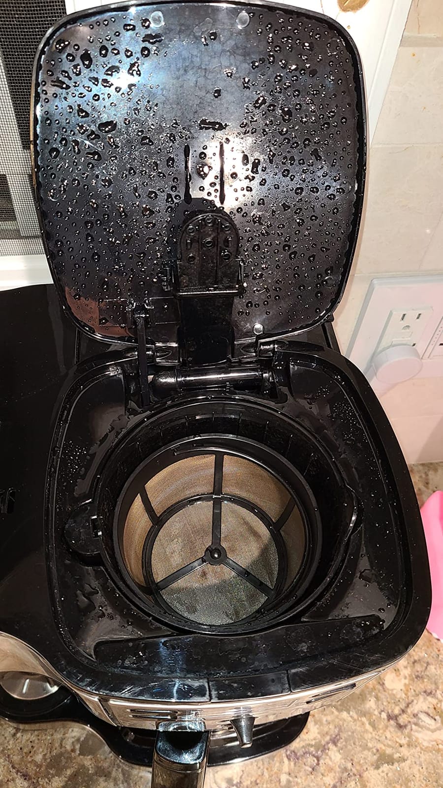 Hamilton Beach 2-Way Programmable Coffee Maker & Single Serve Coffee Maker customer photo 2