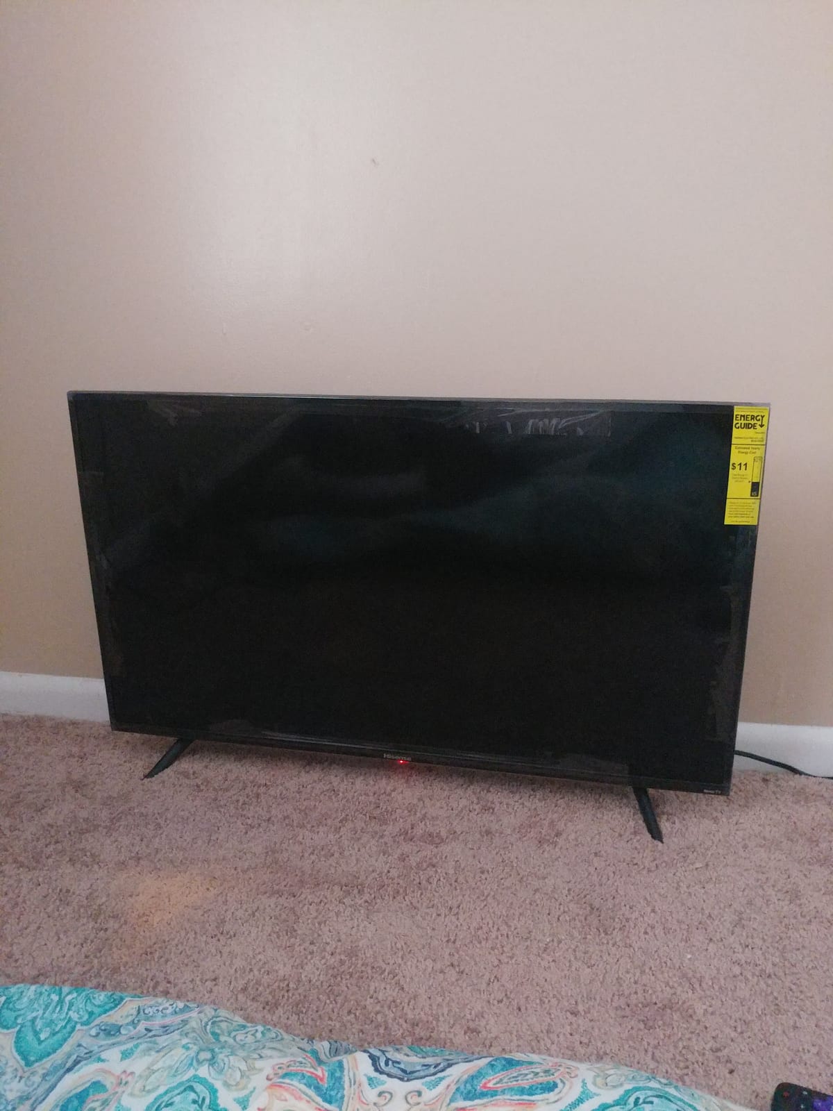Hisense 43-Inch Class H4 Series LED Roku Smart TV with Alexa Compatibility (43H4F, 2020 Model) customer photo 2