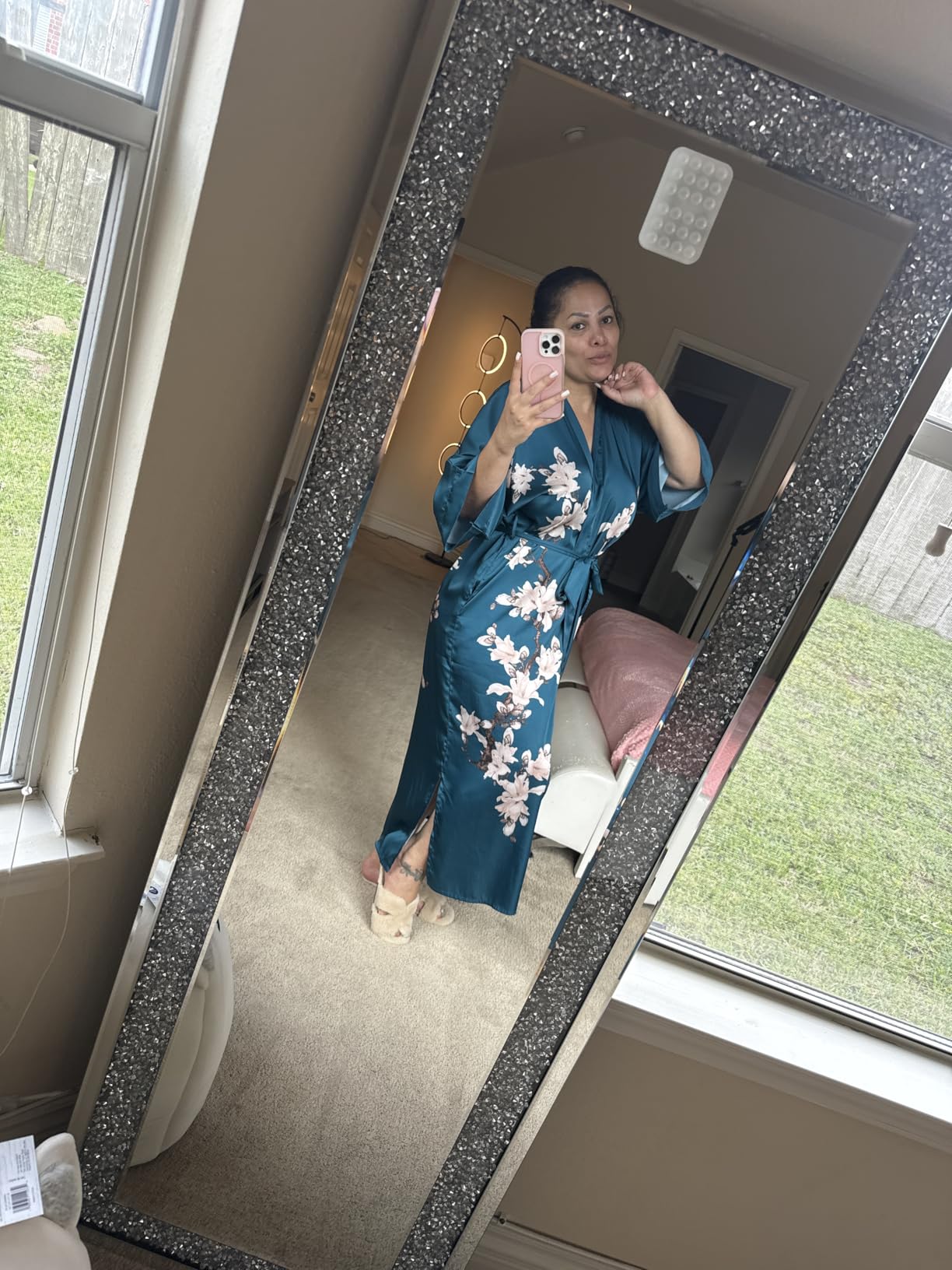 BABEYOND Kimono Robe customer photo 1