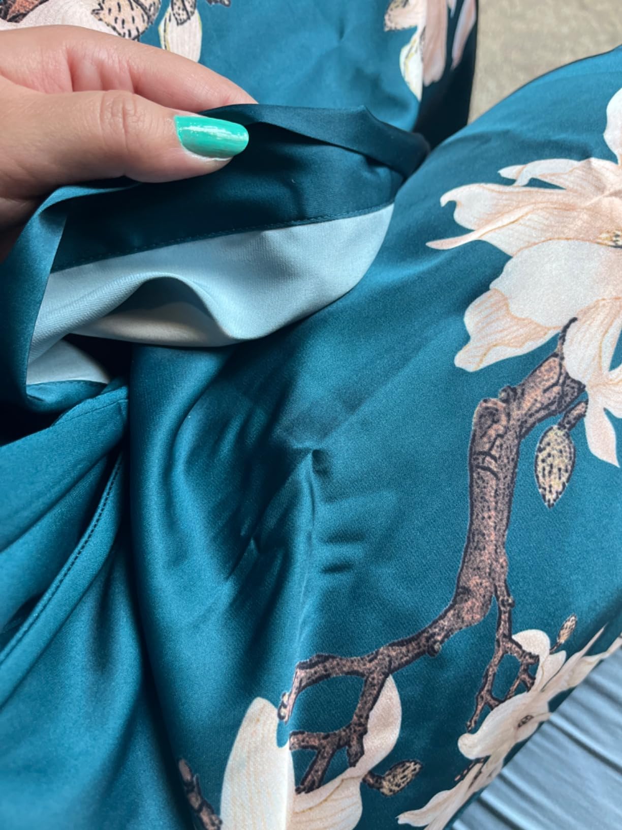 BABEYOND Kimono Robe customer photo 2