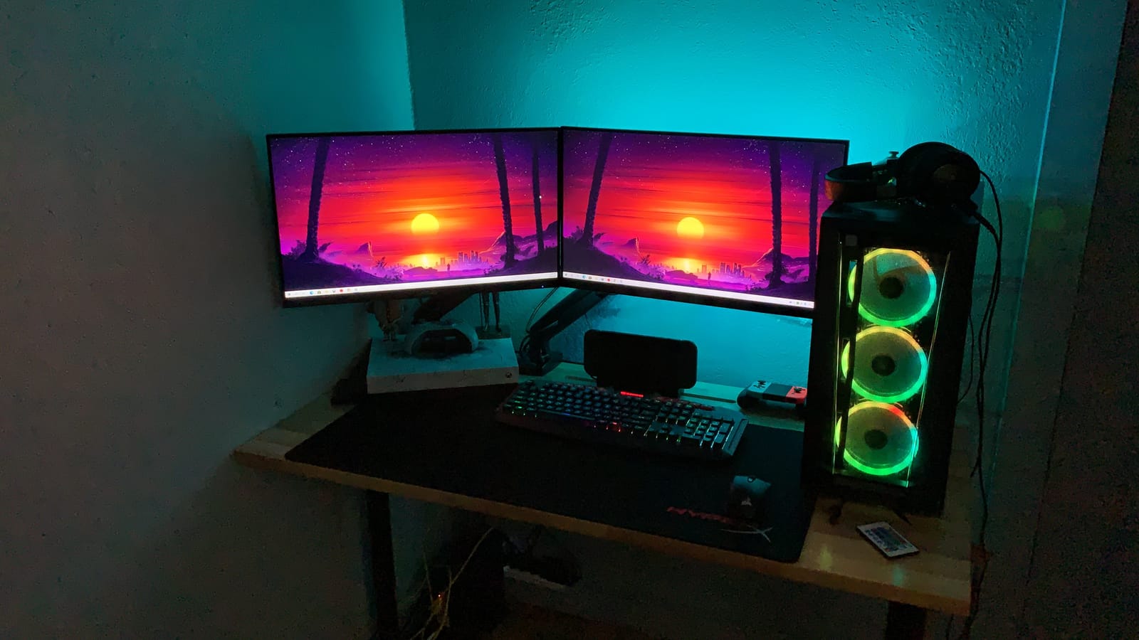 ASUS VA24DQ 24 Inch 1080P Computer Monitor, HDMI, DisplayPort, VGA, Speaker customer photo 1