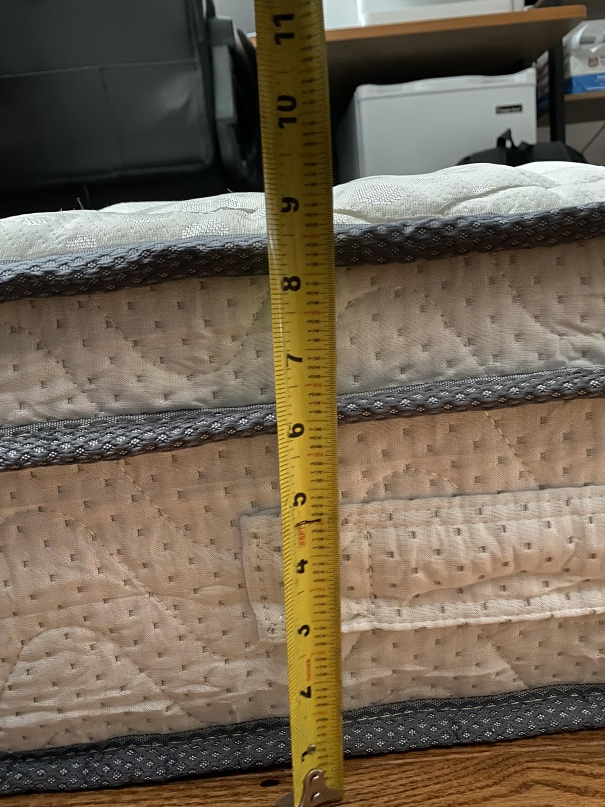 Vesgantti Full Mattress 12 Inch, Cool Sleep Hybrid Double Mattress in a Box customer photo 2