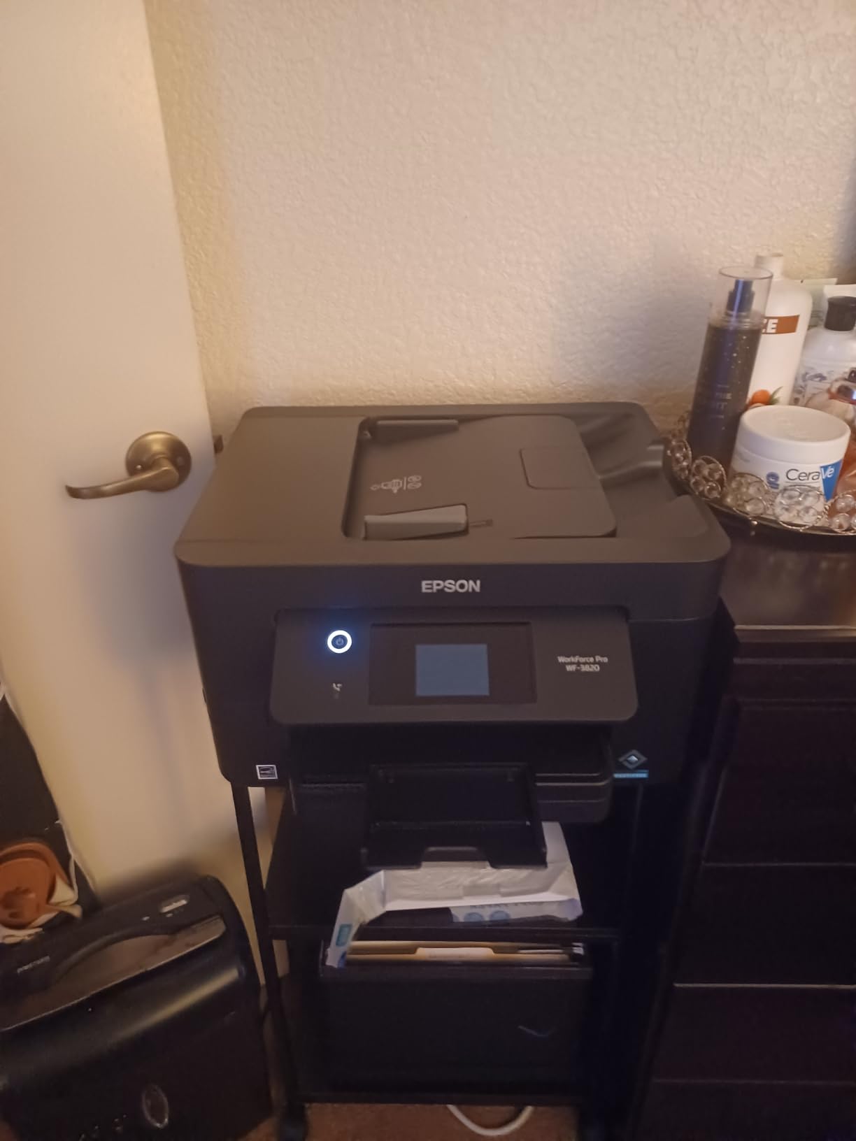 Epson Workforce Pro WF-3820 Wireless Color All-in-One Inkjet Printer customer photo 1