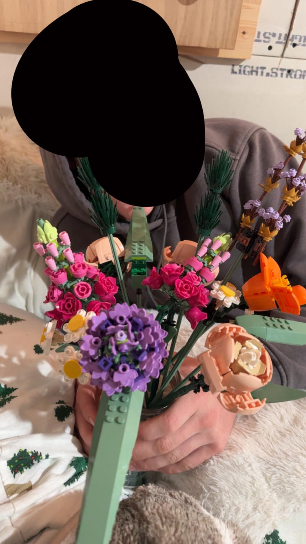 LEGO Flower Bouquet customer photo 1