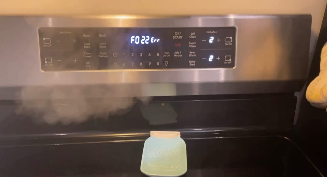 Frigidaire GCRI3058AF / GCRI3058AF / GCRI3058AF 30 inch Induction Range with Air Fry customer photo 1