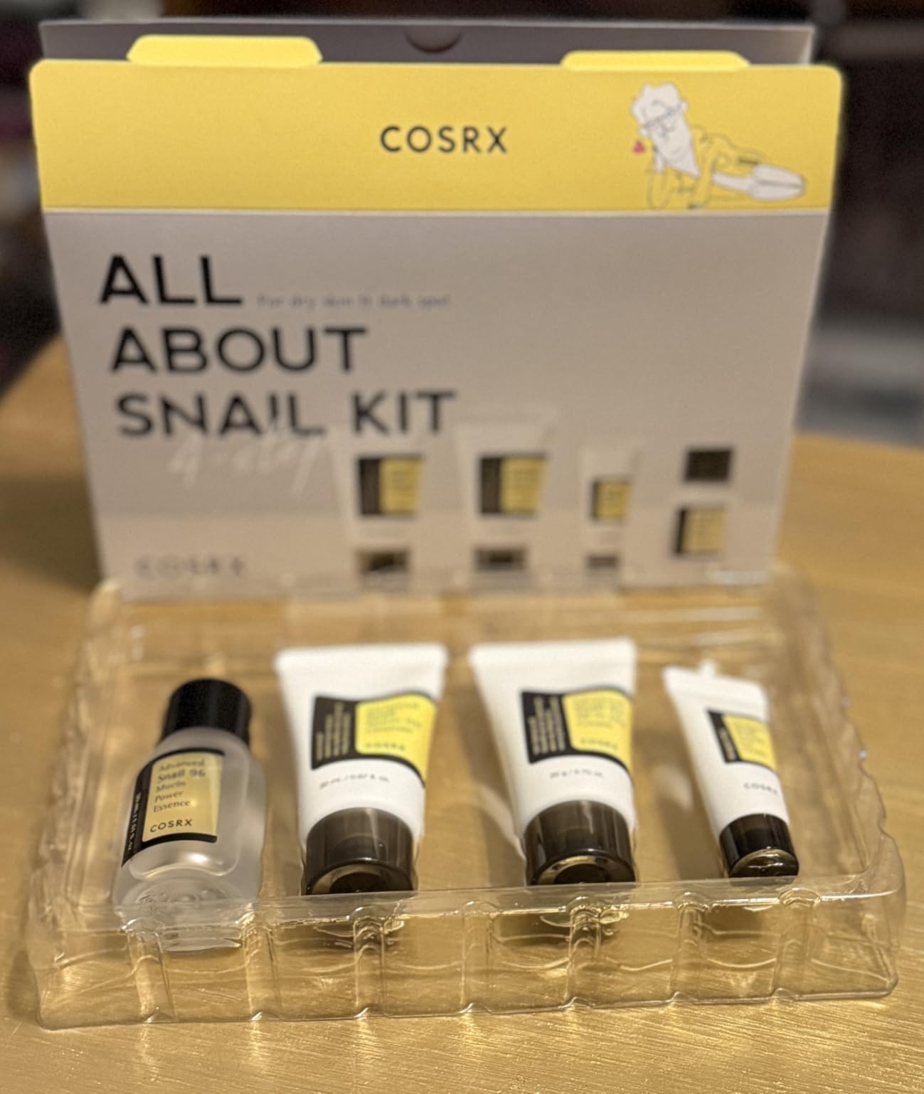 COSRX Snail Mucin Mini Set customer photo 1