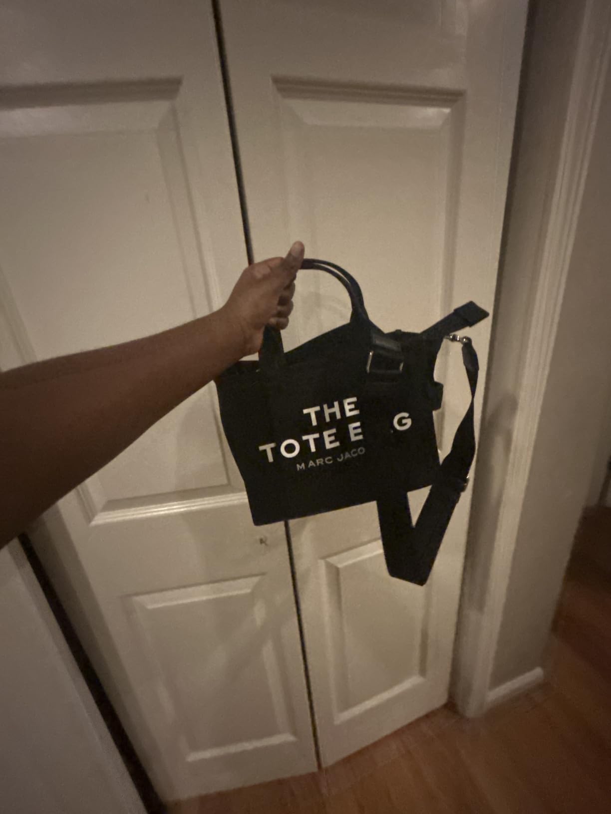 Marc Jacobs Canvas Small Tote customer photo 1