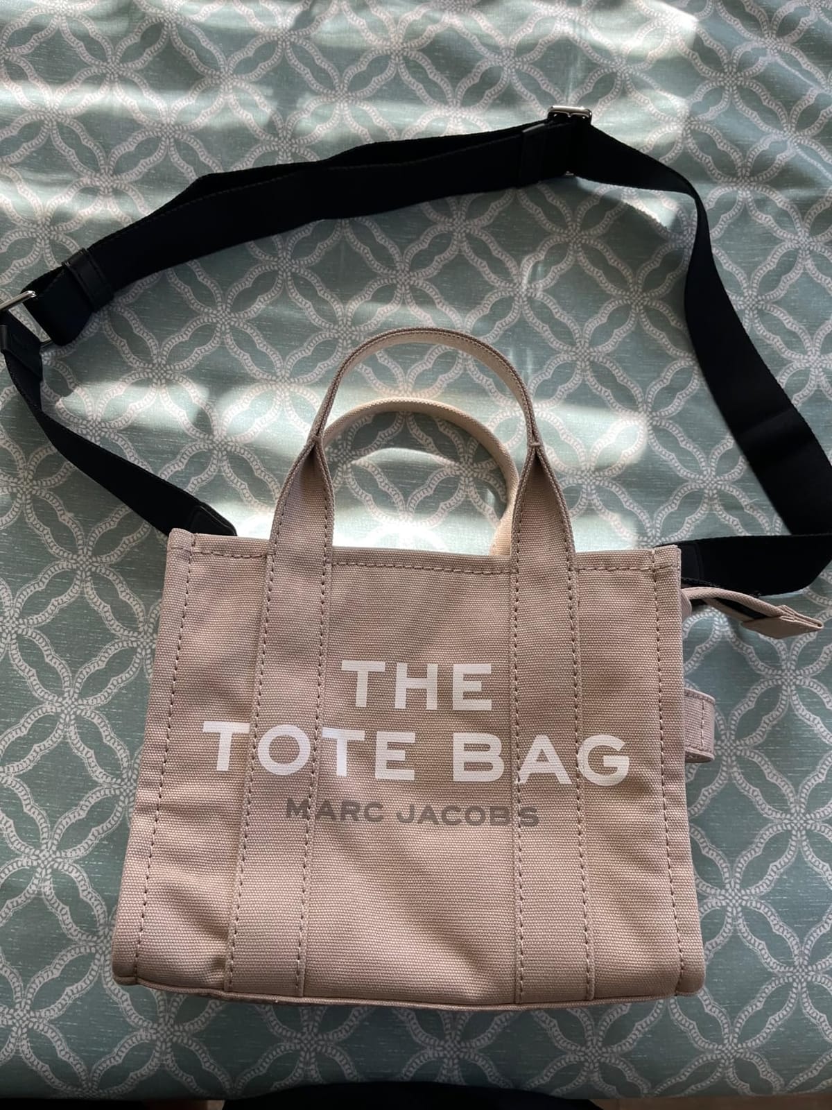 Marc Jacobs Canvas Small Tote customer photo 2