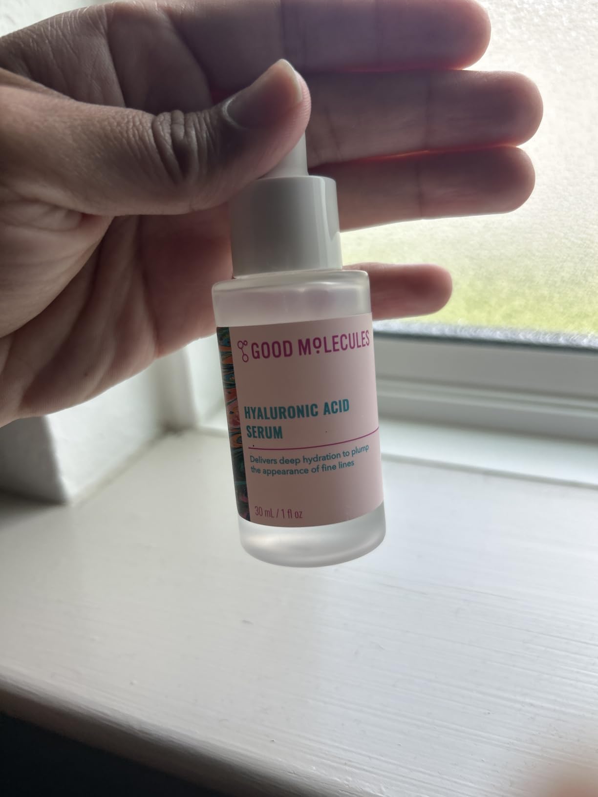 Good Molecules HA Serum customer photo 1