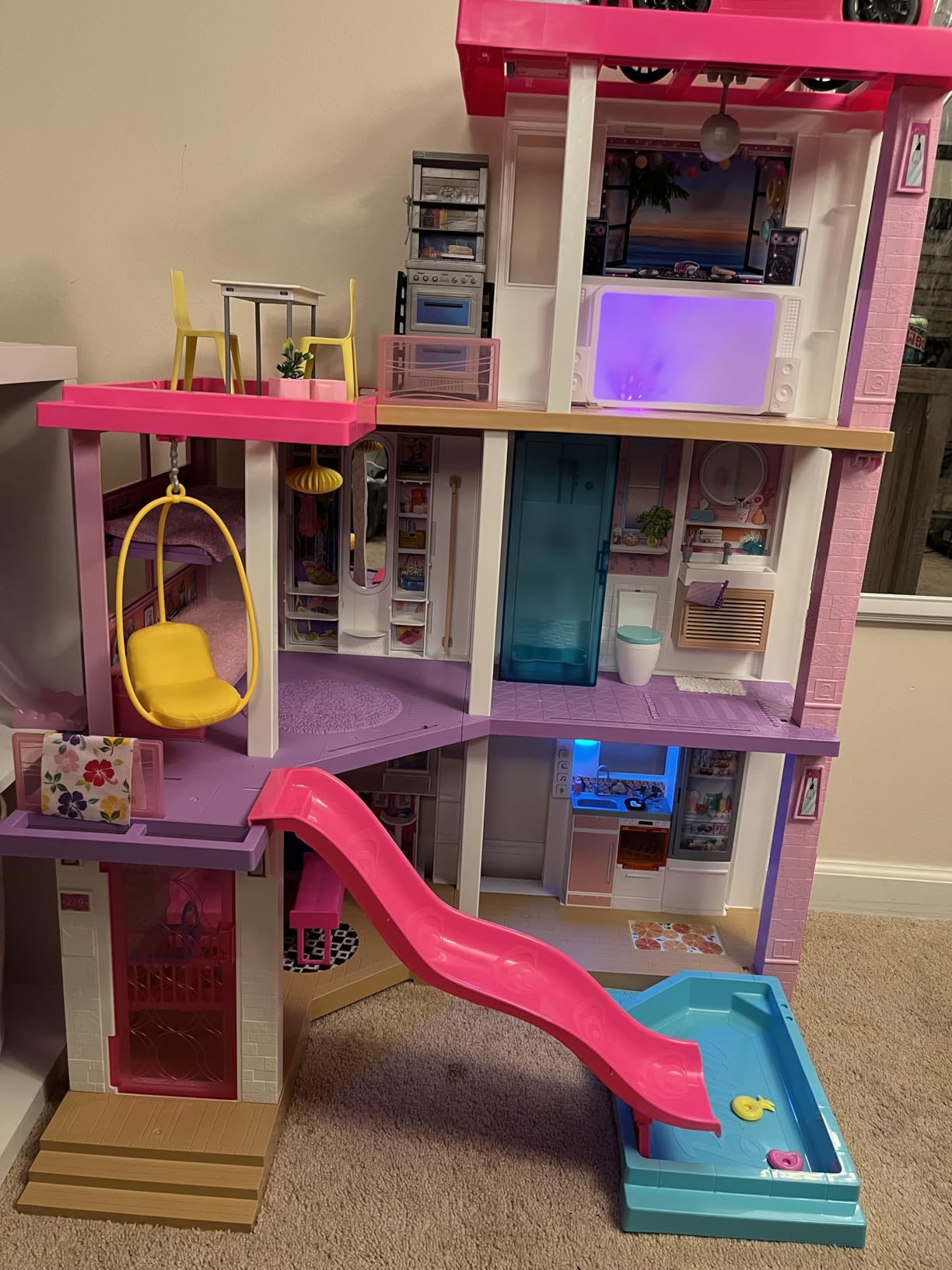 Barbie DreamHouse Playset customer photo 1