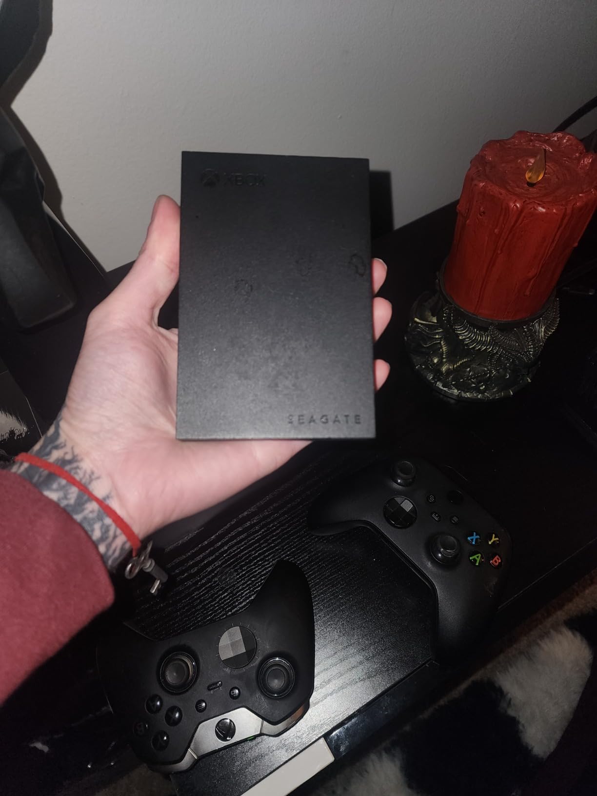 Seagate 2TB Game Drive for Xbox | USB 3.0 (STKX2000400) customer photo 1