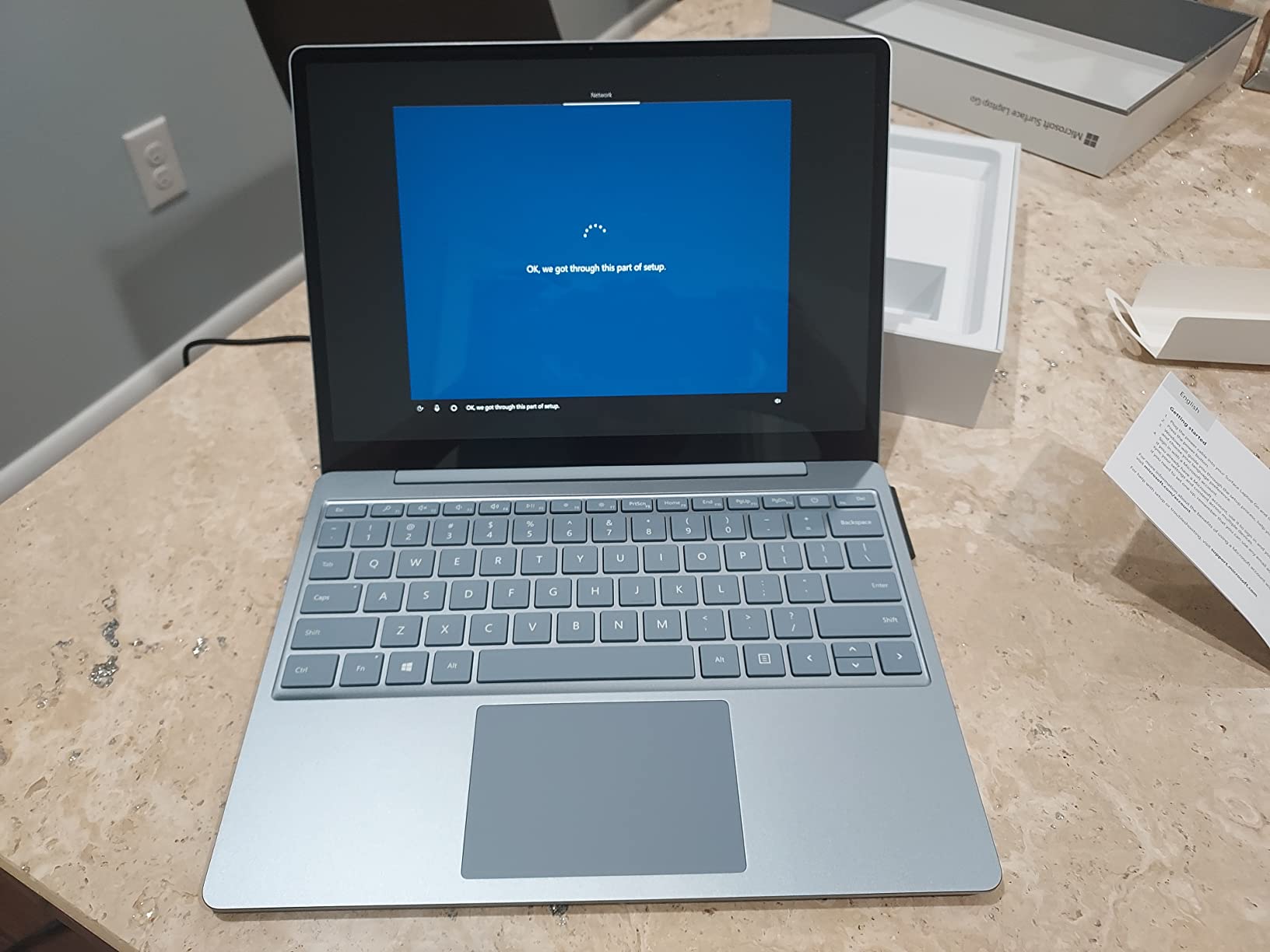 Microsoft Surface Laptop Go Renewed customer photo 1