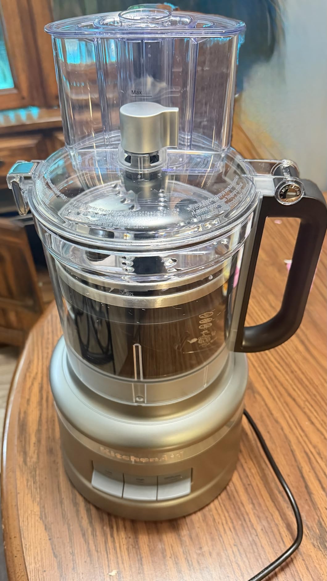 KitchenAid 13-Cup Food Processor, KFP1318, Empire Red customer photo 2