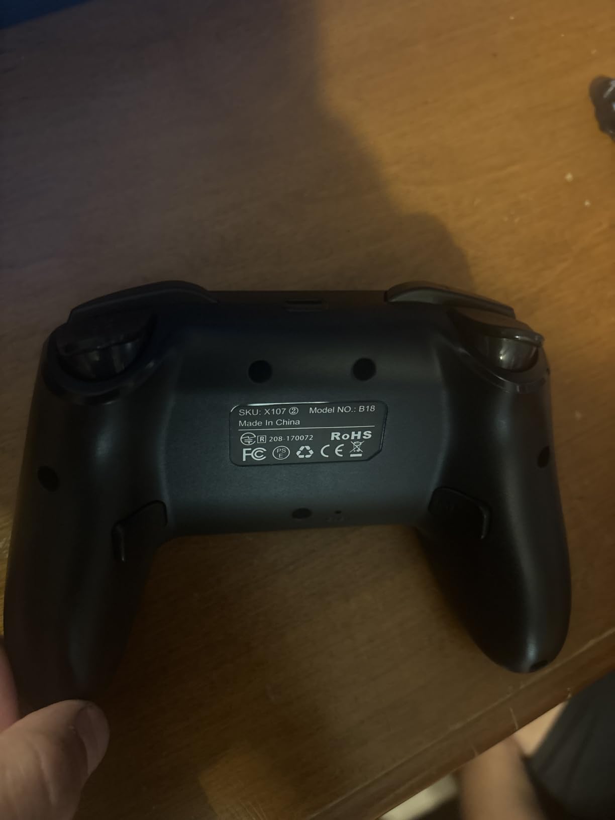 Wireless Switch Controller for Nintendo Switch/Switch 2/Lite/OLED Controller, Switch Controller with a Mouse Touch Feeling on Back Buttons, Extra Switch Pro Controller with Wake-up,Programmable, Turbo Function customer photo 2