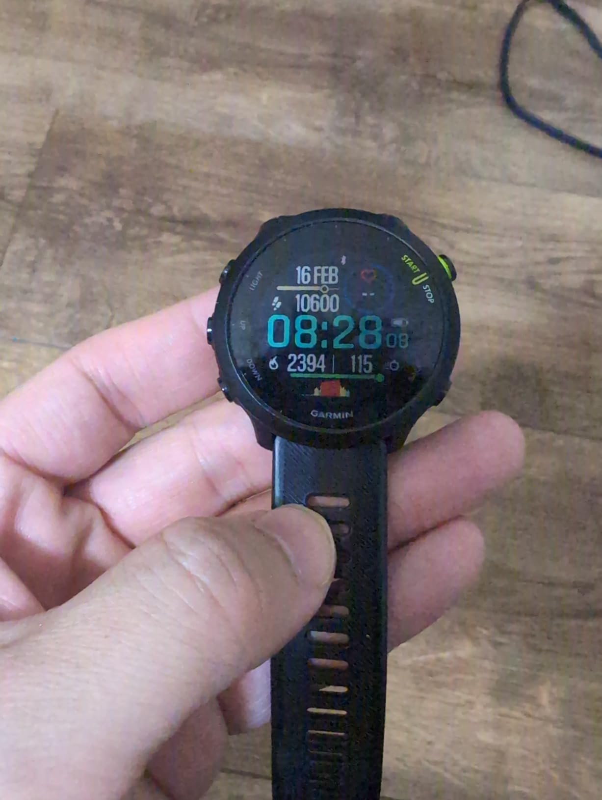 Garmin Forerunner 55 customer photo 1