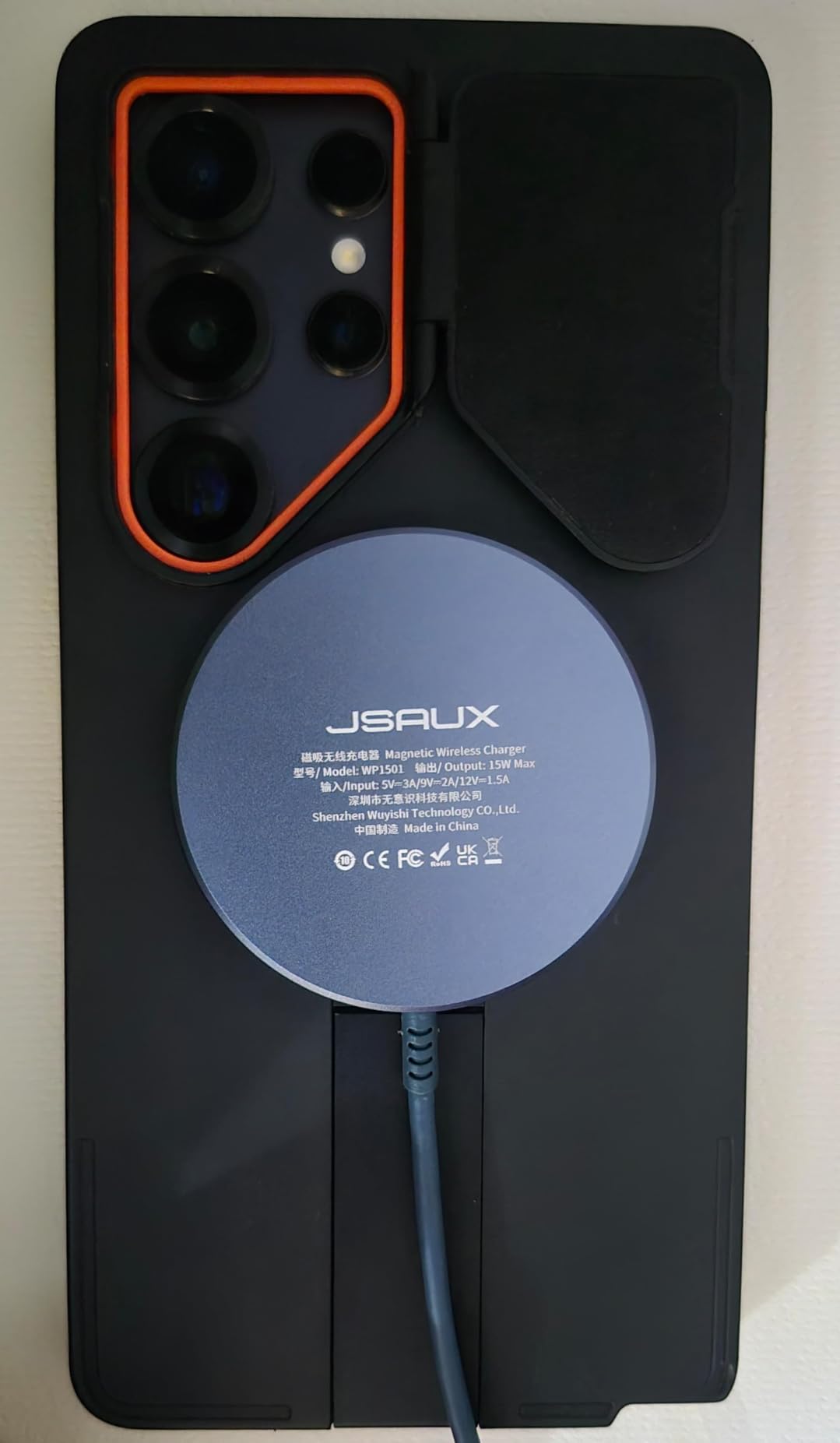 JSAUX Magnetic Pad customer photo 1
