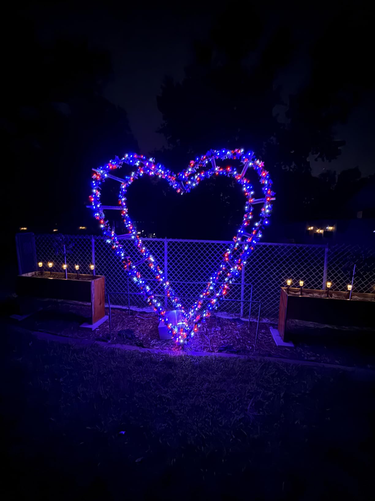 JMEXSUSS 168Ft 600 LED Halloween Lights Outdoor Orange String Lights Plug customer photo 2
