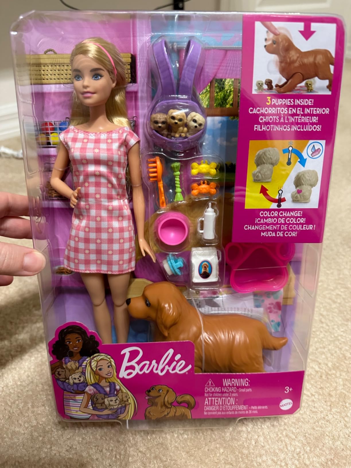 Barbie Pets and Puppies Set customer photo 2