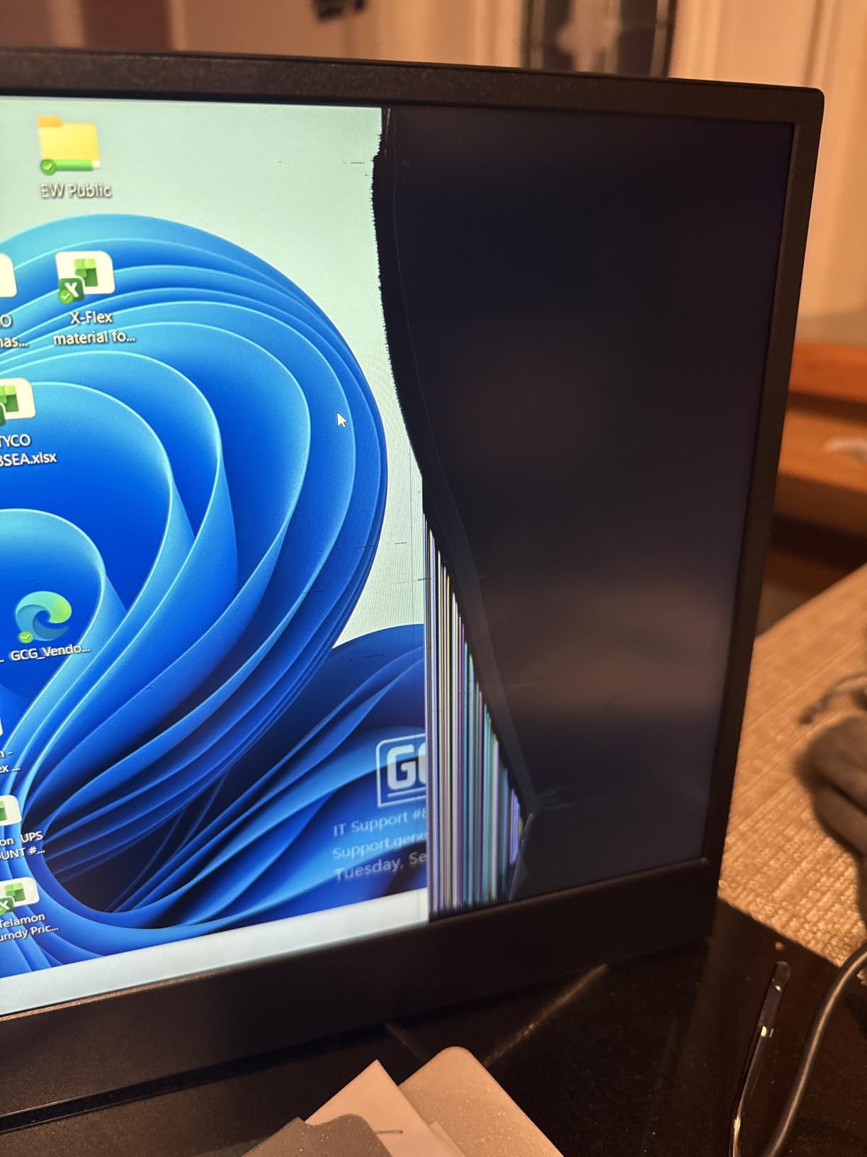 Lenovo ThinkVision M15 customer photo 2