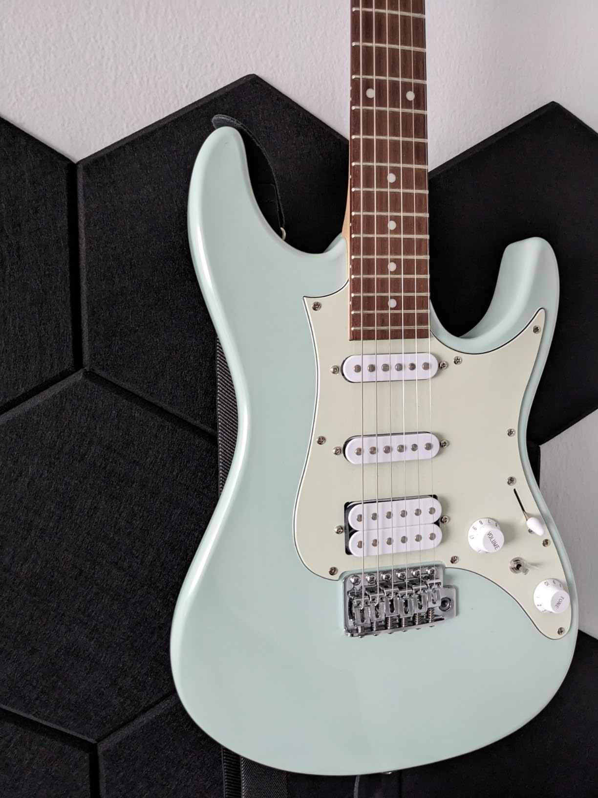Ibanez AZES40 Electric Guitar - Purist Blue customer photo 2