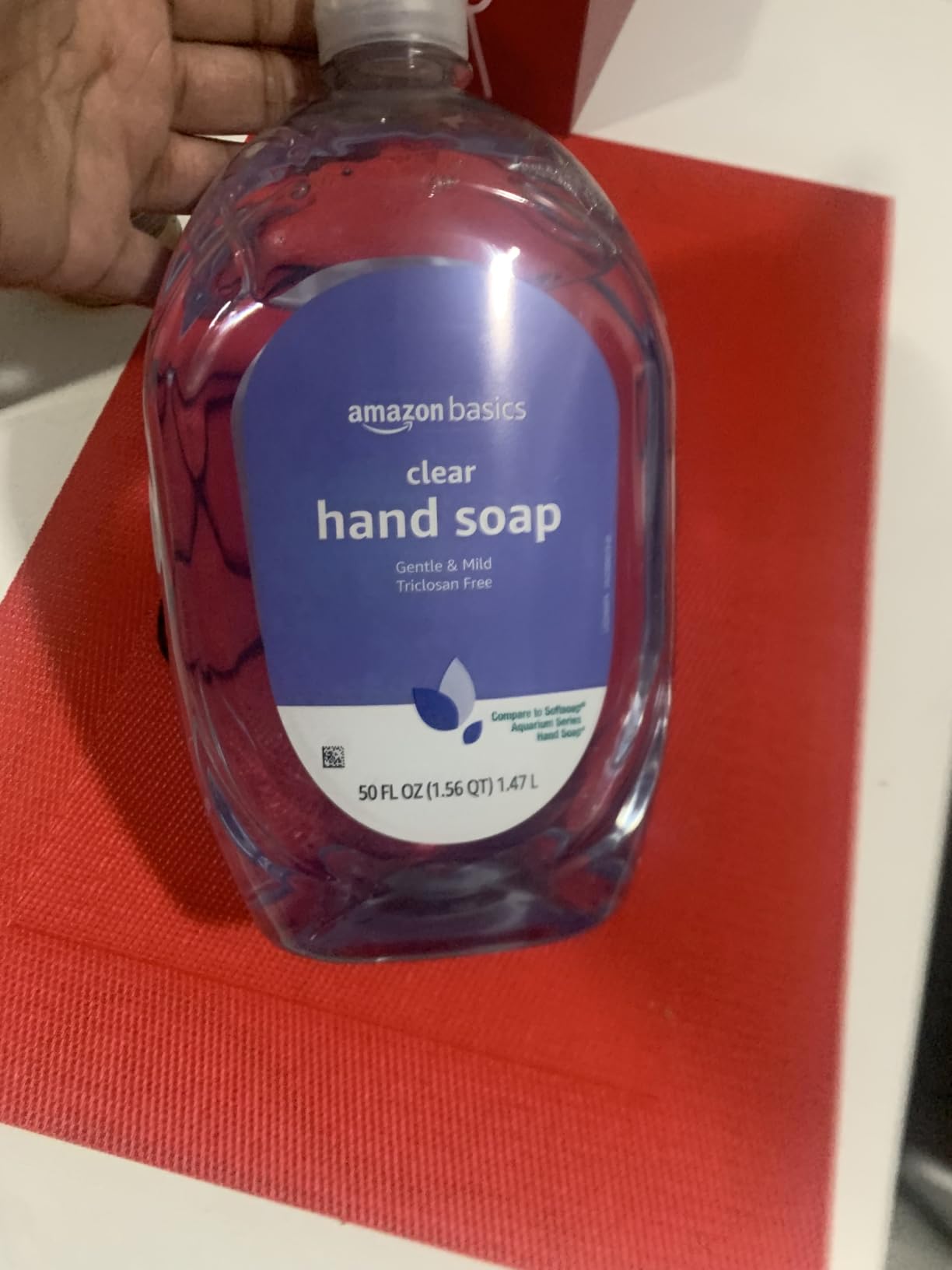Amazon Basics Hand Soap Refill customer photo 1