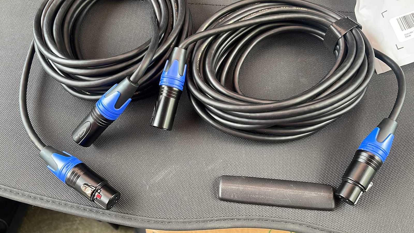 XLR Cable, XLR Microphone Cable Male to Female 25ft 2 Pack customer photo 2