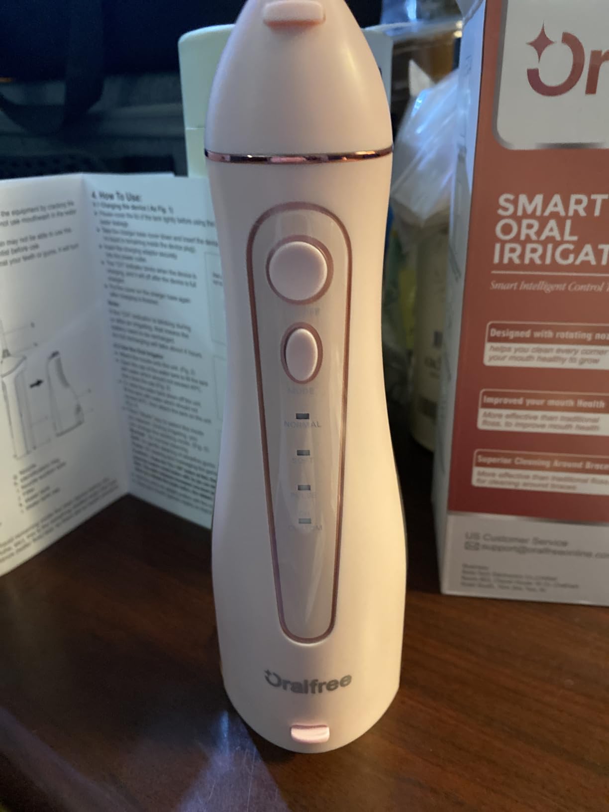 Oralfree F5025 customer photo 1