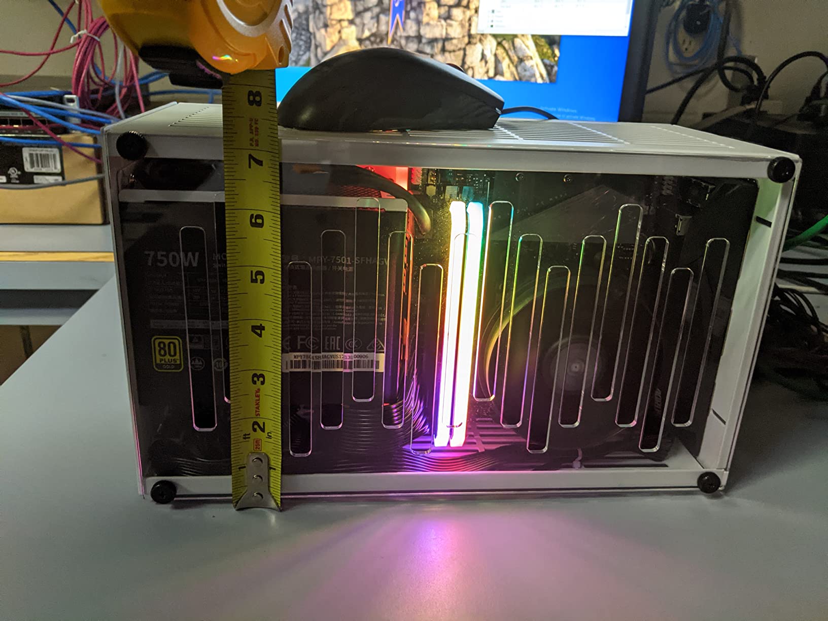 SGPC K49 Mini ITX Case 7.1L Standard Edition customer photo 2