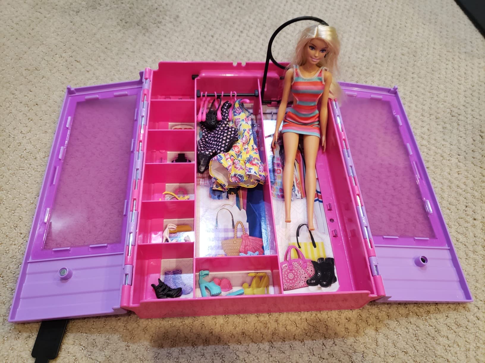 Barbie Fashionistas Ultimate Closet customer photo 1