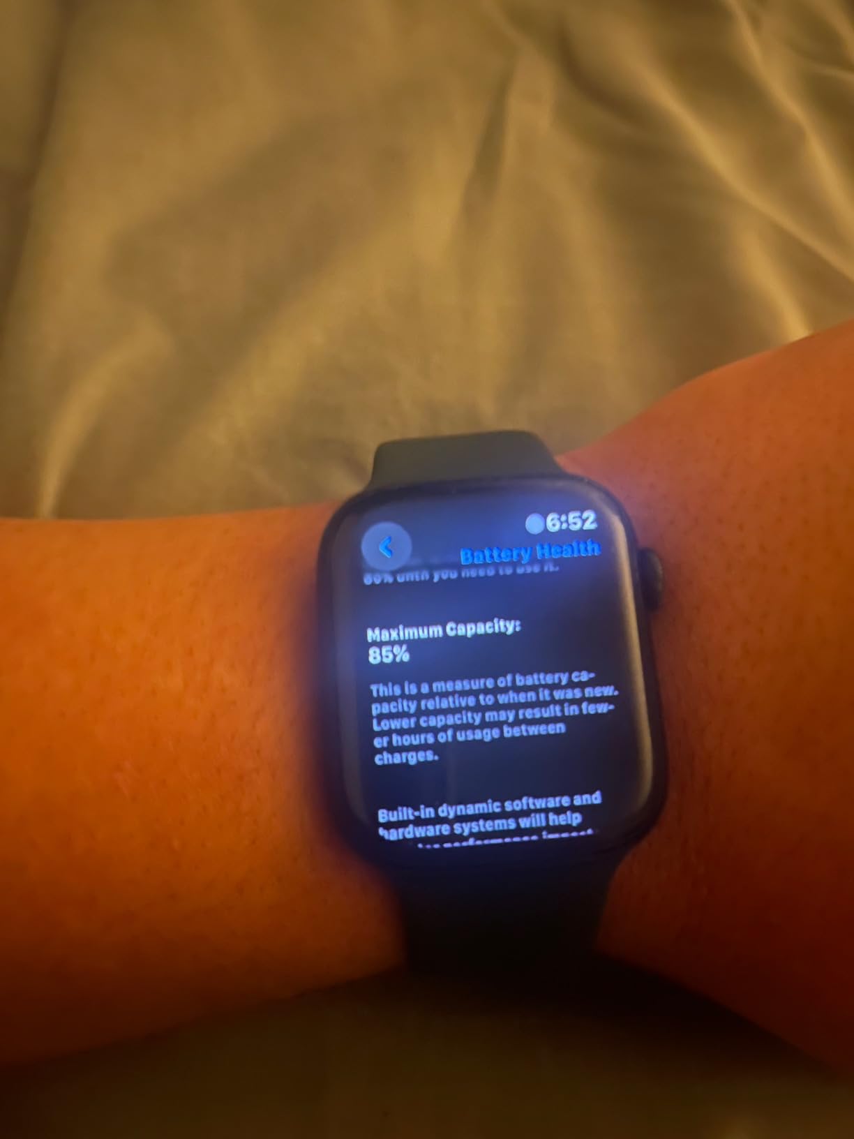Apple Watch Series 7 Renewed customer photo 2