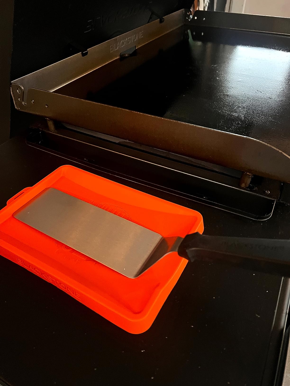 Blackstone® Silicone Large Griddle Spatula Mat - Non Slip, Heavy Duty customer photo 1