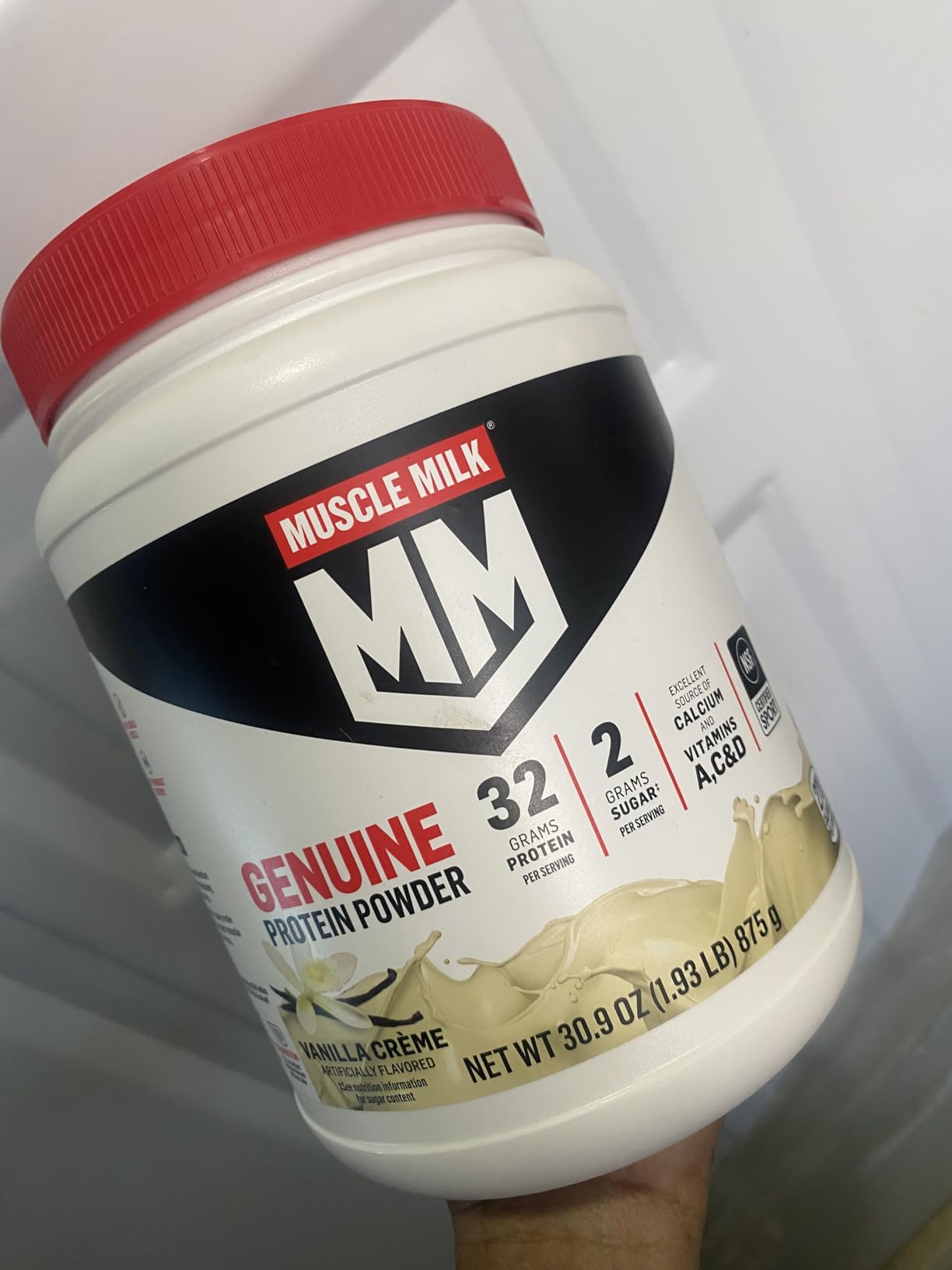 Muscle Milk Genuine customer photo 1
