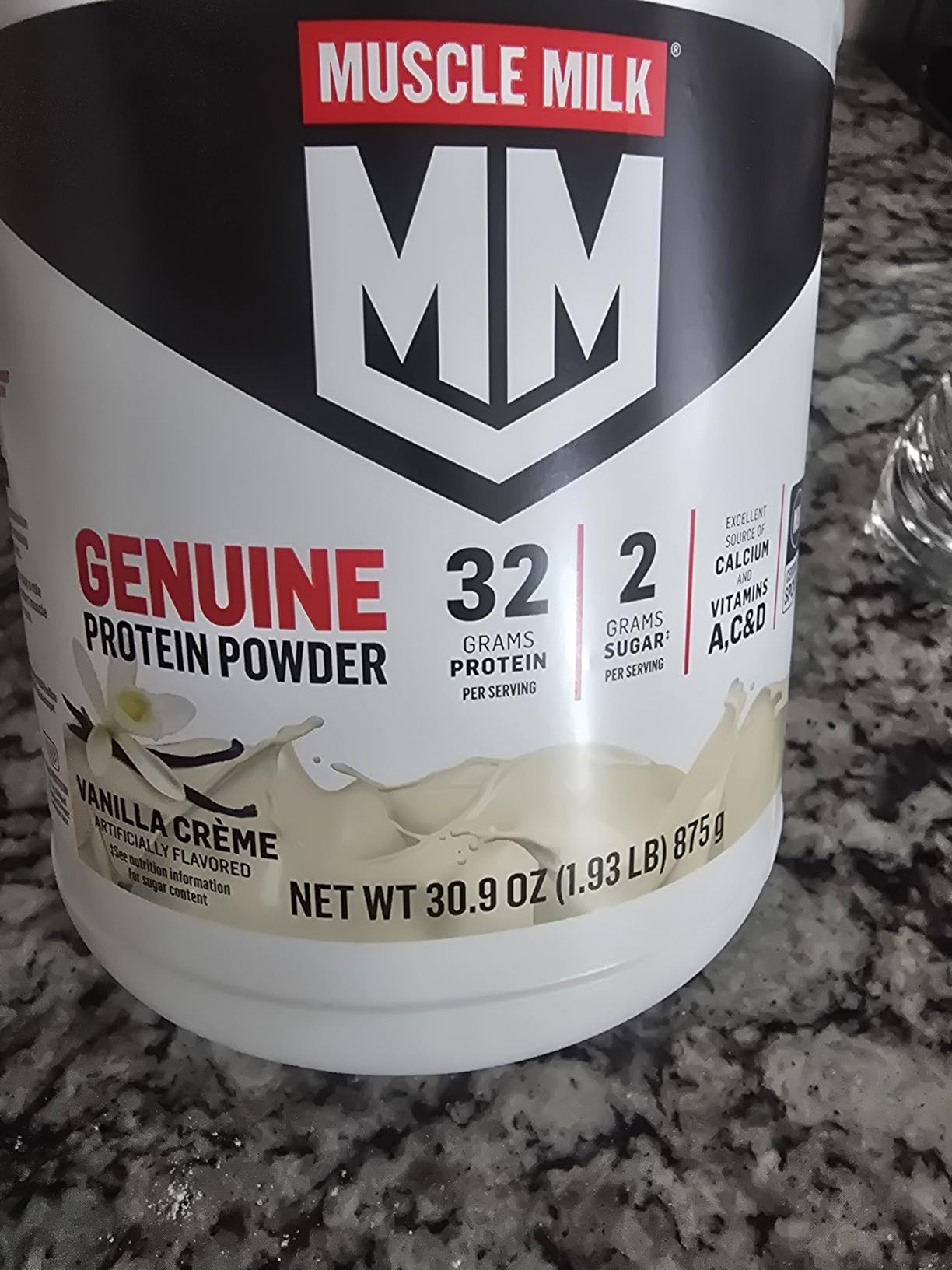Muscle Milk Genuine customer photo 2