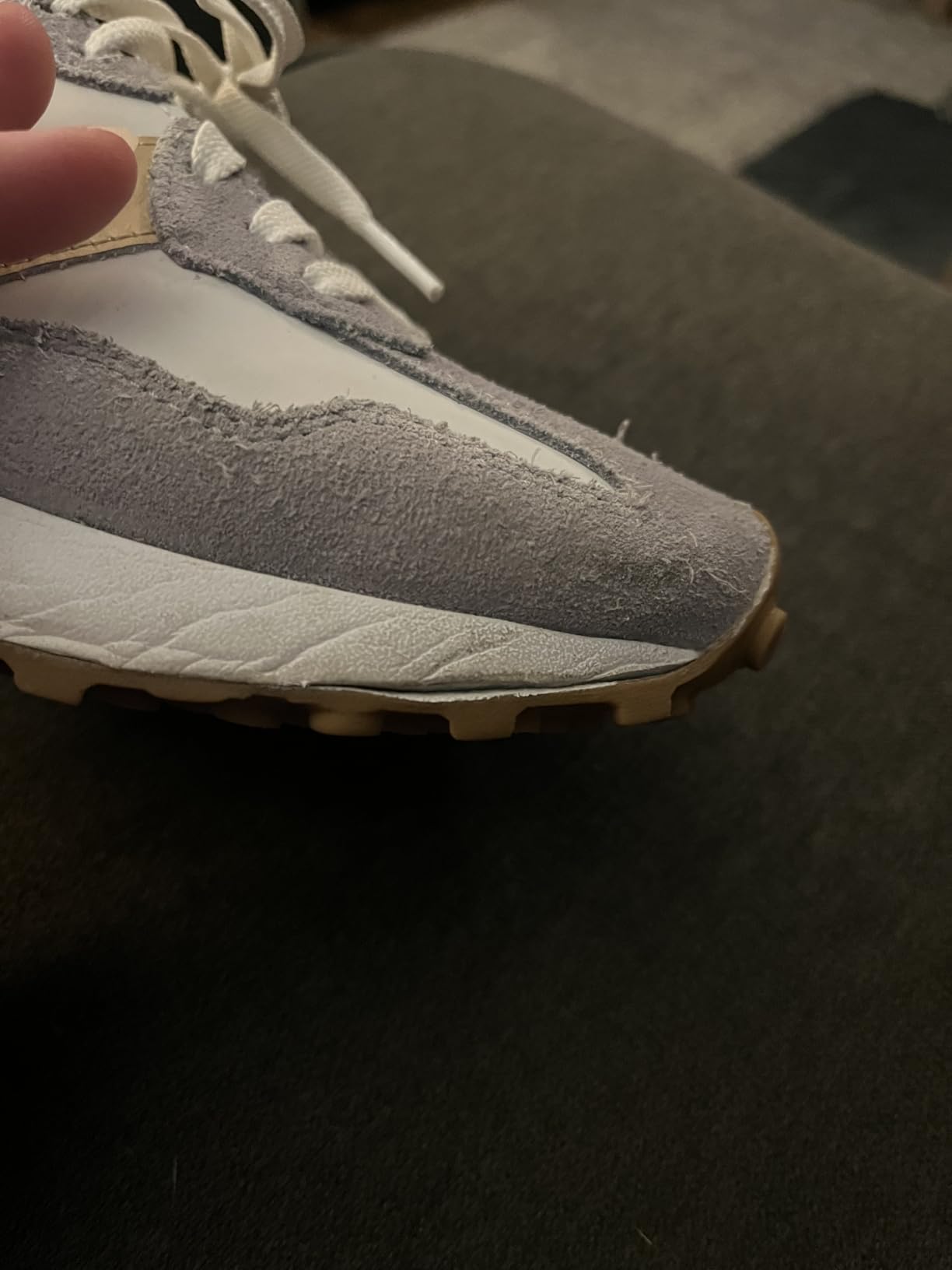 New Balance 327 customer photo 2